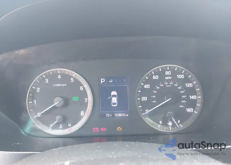 2016 Hyundai Sonata Se from USA, damaged, VIN 5NPE24AFXGH309403